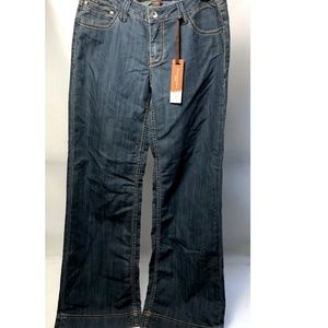 CHRISTOPHER BLUE LLYOD LOWER RISE STRETCH JEANS SIZE 8 NWT $140